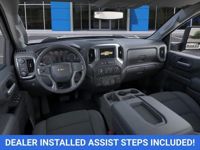 2026 Chevrolet Silverado 2500HD Crew Cab, Standard Bed, WT, 4WD