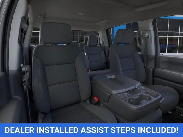 2026 Chevrolet Silverado 2500HD Crew Cab, Standard Bed, WT, 4WD