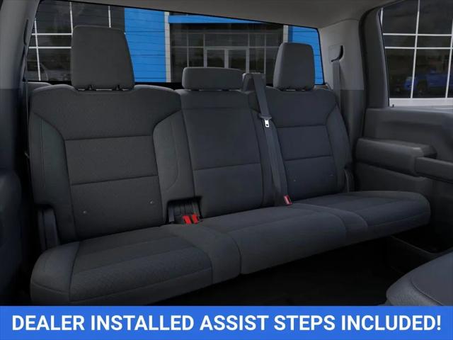 2026 Chevrolet Silverado 2500HD Crew Cab, Standard Bed, WT, 4WD