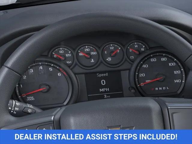 2026 Chevrolet Silverado 2500HD Crew Cab, Standard Bed, WT, 4WD