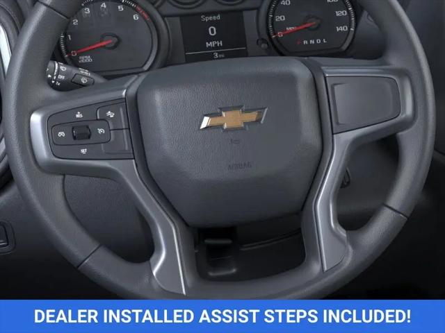2026 Chevrolet Silverado 2500HD Crew Cab, Standard Bed, WT, 4WD