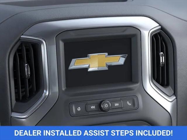 2026 Chevrolet Silverado 2500HD Crew Cab, Standard Bed, WT, 4WD