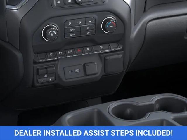2026 Chevrolet Silverado 2500HD Crew Cab, Standard Bed, WT, 4WD