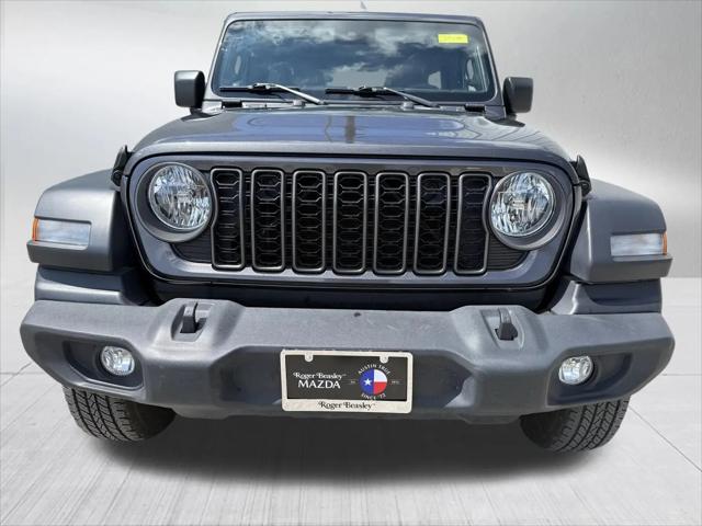 2024 Jeep Wrangler 4-Door Sport S 4x4
