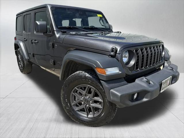 2024 Jeep Wrangler 4-Door Sport S 4x4
