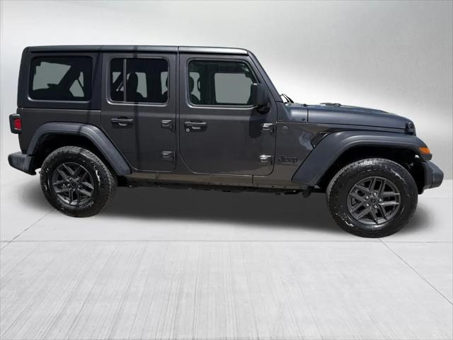 2024 Jeep Wrangler 4-Door Sport S 4x4