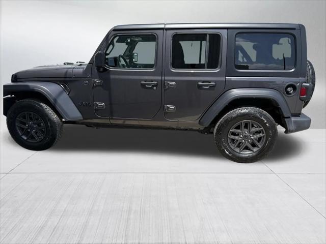 2024 Jeep Wrangler 4-Door Sport S 4x4