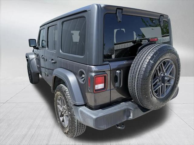 2024 Jeep Wrangler 4-Door Sport S 4x4