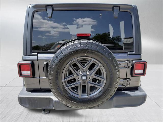 2024 Jeep Wrangler 4-Door Sport S 4x4