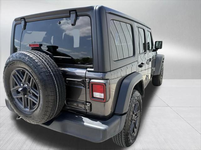 2024 Jeep Wrangler 4-Door Sport S 4x4