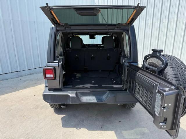 2024 Jeep Wrangler 4-Door Sport S 4x4