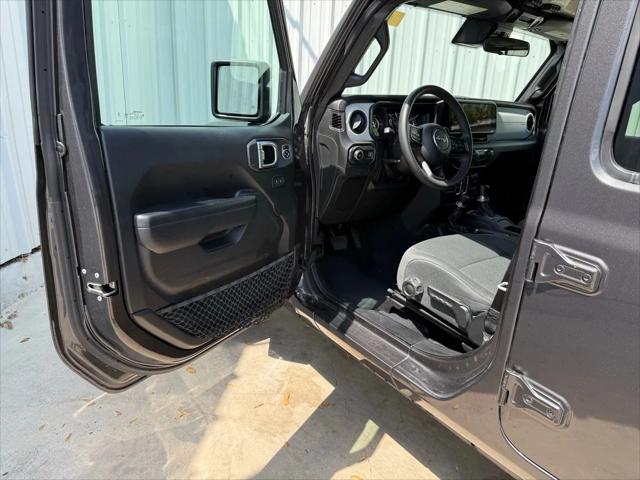 2024 Jeep Wrangler 4-Door Sport S 4x4