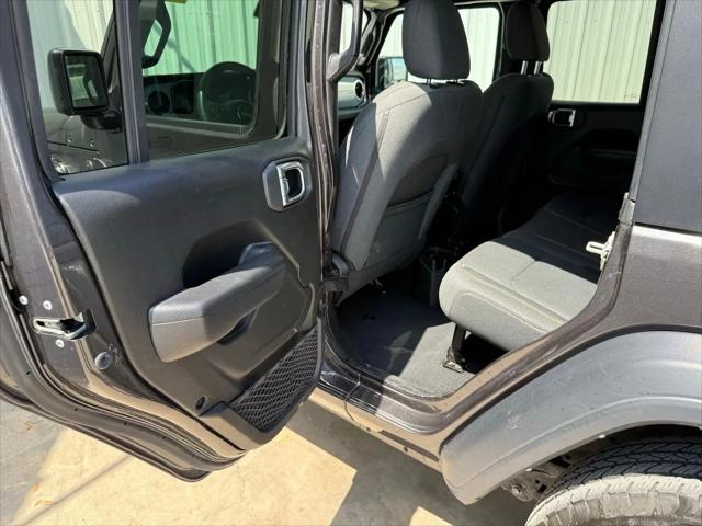 2024 Jeep Wrangler 4-Door Sport S 4x4