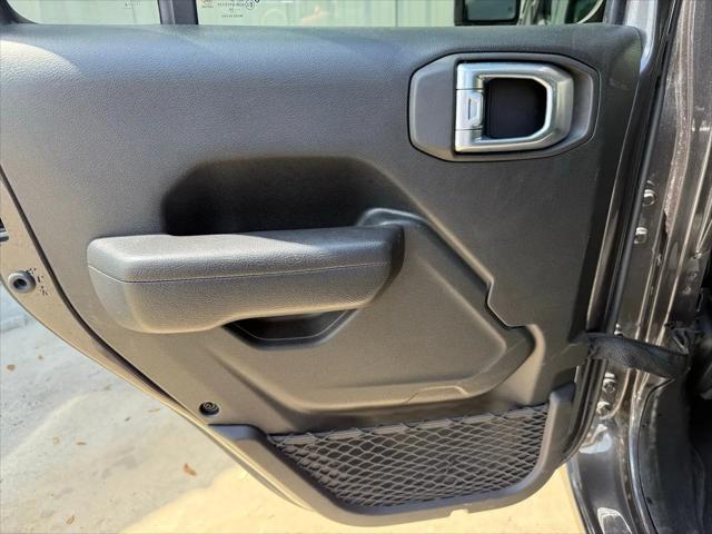 2024 Jeep Wrangler 4-Door Sport S 4x4