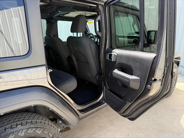 2024 Jeep Wrangler 4-Door Sport S 4x4