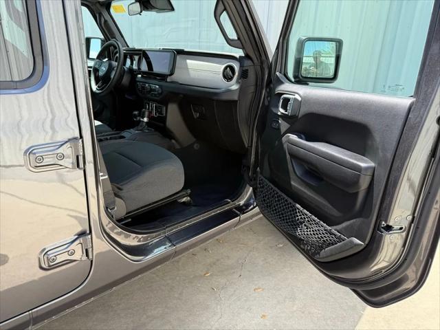 2024 Jeep Wrangler 4-Door Sport S 4x4