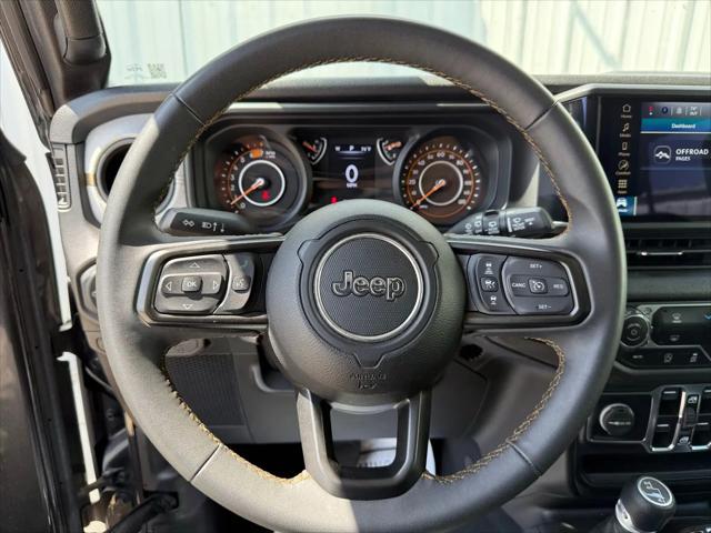 2024 Jeep Wrangler 4-Door Sport S 4x4