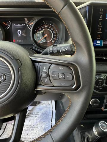2024 Jeep Wrangler 4-Door Sport S 4x4