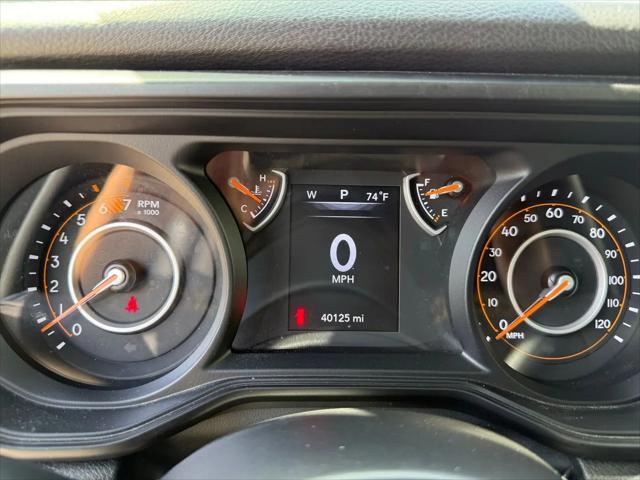 2024 Jeep Wrangler 4-Door Sport S 4x4