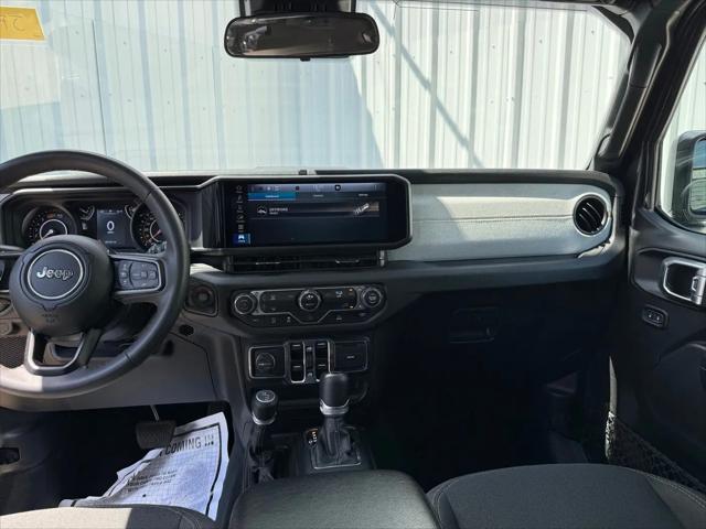 2024 Jeep Wrangler 4-Door Sport S 4x4