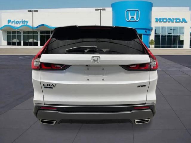 2026 Honda CR-V Hybrid AWD Sport-L