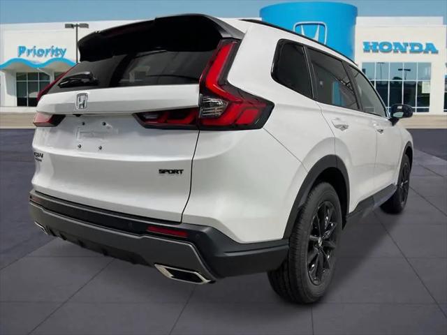 2026 Honda CR-V Hybrid AWD Sport-L