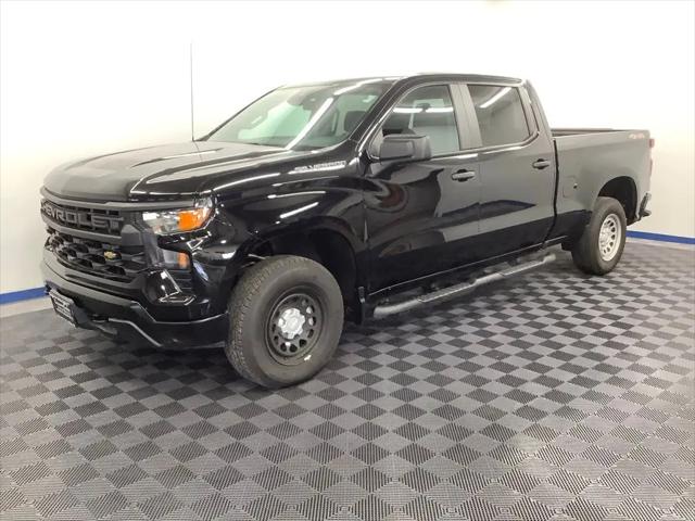 2023 Chevrolet Silverado 1500 4WD Crew Cab Standard Bed WT for sale in Higginsville, MO