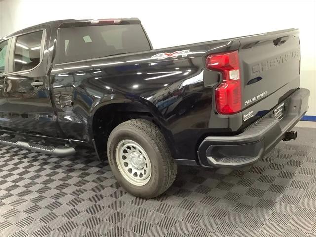 2023 Chevrolet Silverado 1500 4WD Crew Cab Standard Bed WT