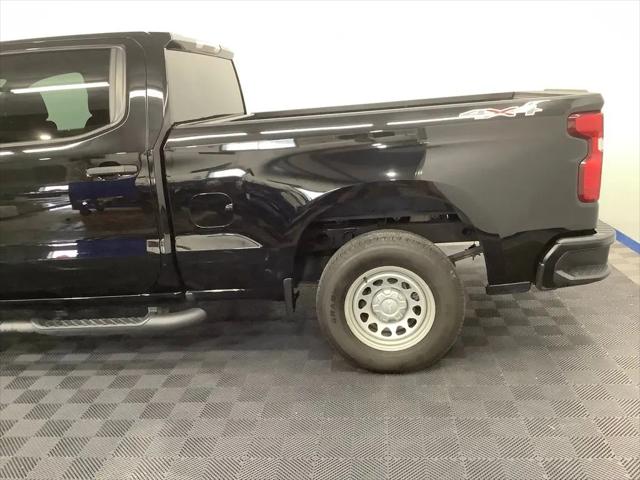 2023 Chevrolet Silverado 1500 4WD Crew Cab Standard Bed WT