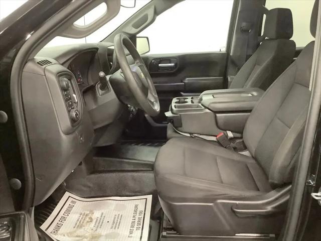 2023 Chevrolet Silverado 1500 4WD Crew Cab Standard Bed WT
