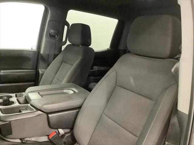 2023 Chevrolet Silverado 1500 4WD Crew Cab Standard Bed WT