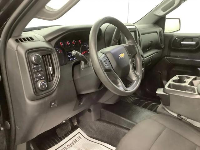 2023 Chevrolet Silverado 1500 4WD Crew Cab Standard Bed WT