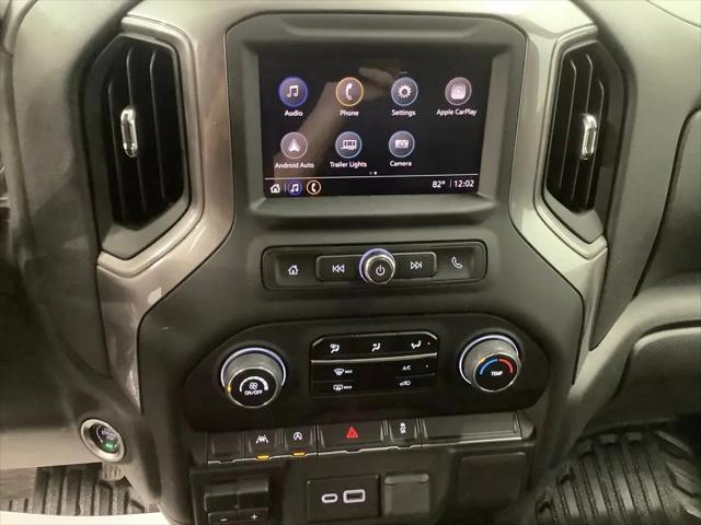 2023 Chevrolet Silverado 1500 4WD Crew Cab Standard Bed WT