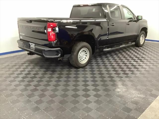 2023 Chevrolet Silverado 1500 4WD Crew Cab Standard Bed WT