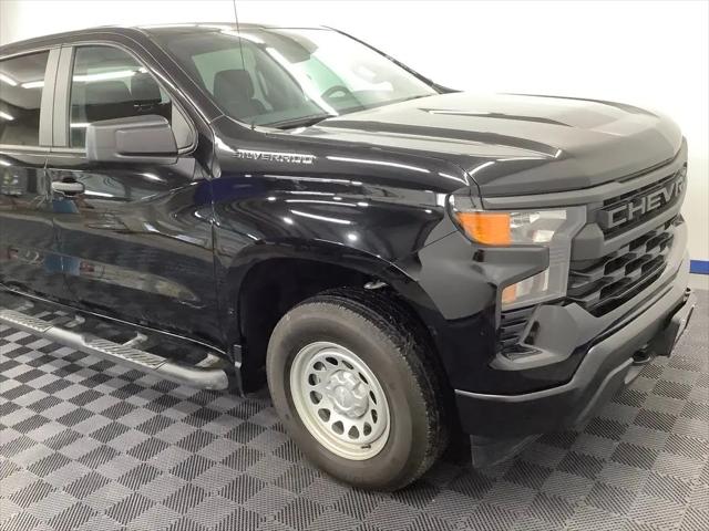 2023 Chevrolet Silverado 1500 4WD Crew Cab Standard Bed WT