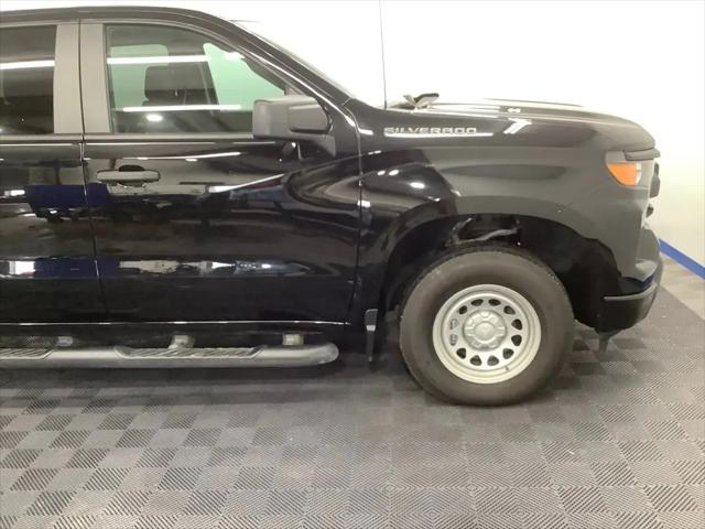 2023 Chevrolet Silverado 1500 4WD Crew Cab Standard Bed WT