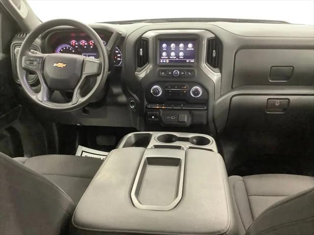 2023 Chevrolet Silverado 1500 4WD Crew Cab Standard Bed WT