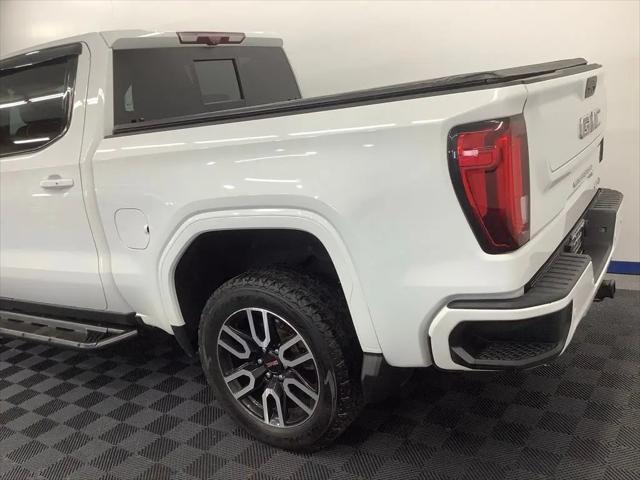 2022 GMC Sierra 1500 Limited 4WD Crew Cab Short Box AT4