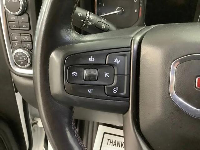 2022 GMC Sierra 1500 Limited 4WD Crew Cab Short Box AT4