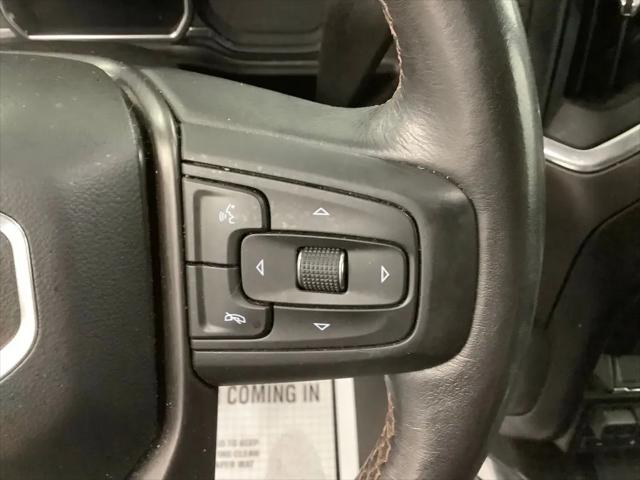 2022 GMC Sierra 1500 Limited 4WD Crew Cab Short Box AT4