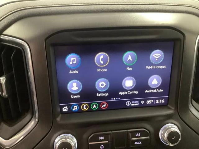 2022 GMC Sierra 1500 Limited 4WD Crew Cab Short Box AT4