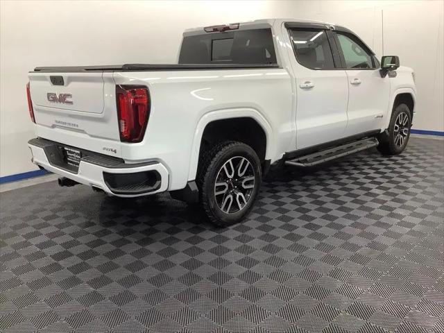 2022 GMC Sierra 1500 Limited 4WD Crew Cab Short Box AT4