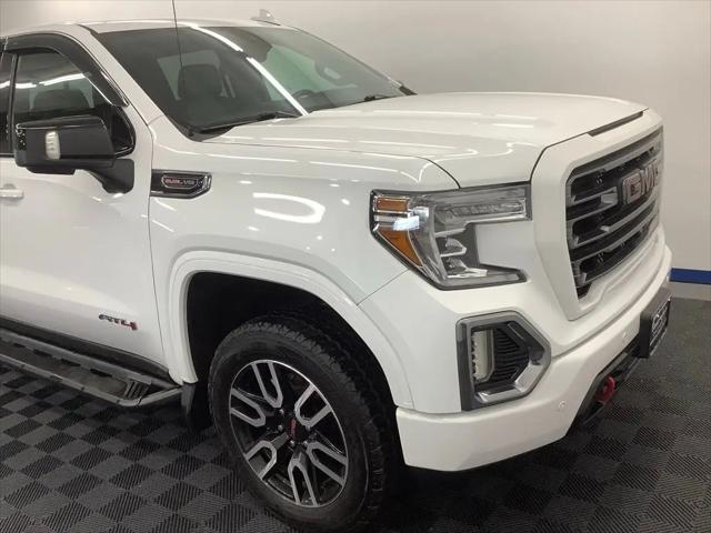 2022 GMC Sierra 1500 Limited 4WD Crew Cab Short Box AT4