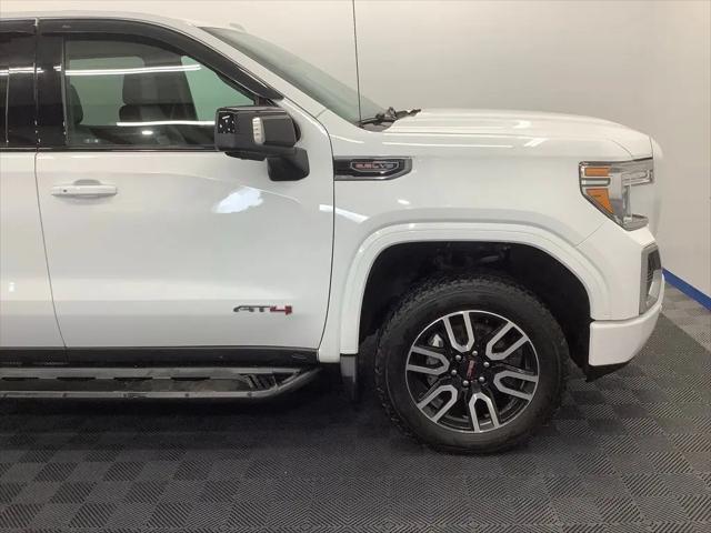 2022 GMC Sierra 1500 Limited 4WD Crew Cab Short Box AT4