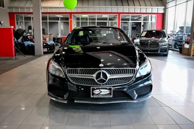 2015 Mercedes-Benz CLS 4MATIC