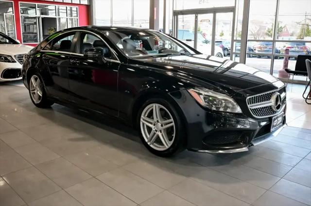 2015 Mercedes-Benz CLS 4MATIC