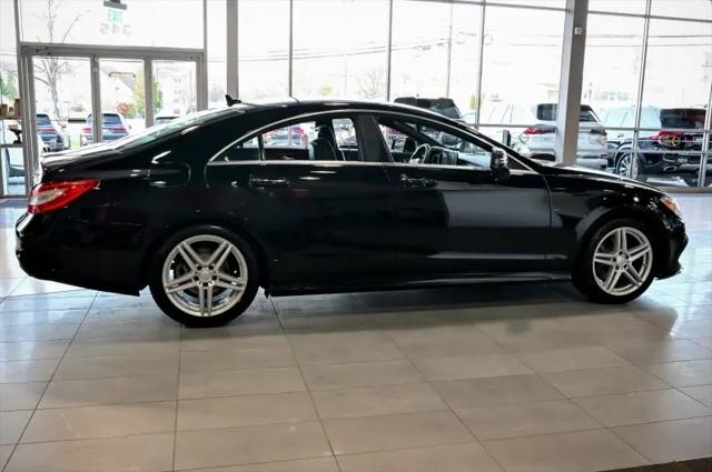 2015 Mercedes-Benz CLS 4MATIC