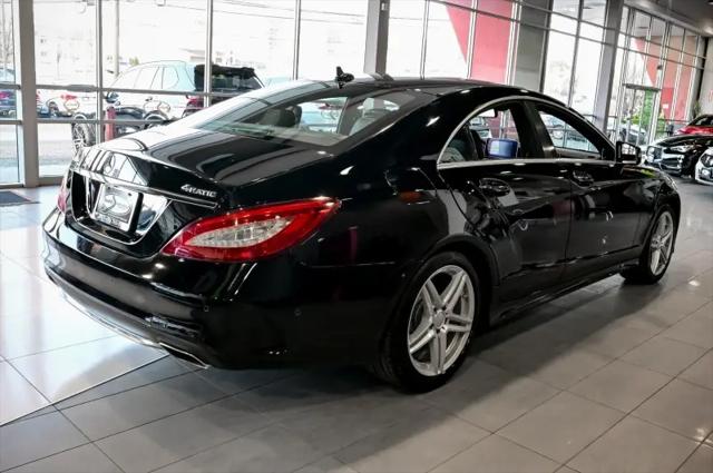2015 Mercedes-Benz CLS 4MATIC