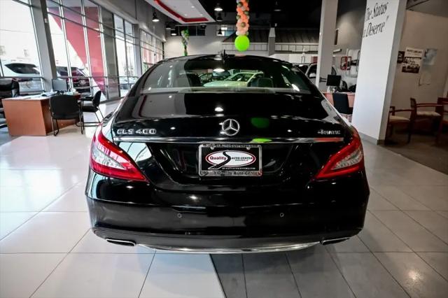 2015 Mercedes-Benz CLS 4MATIC