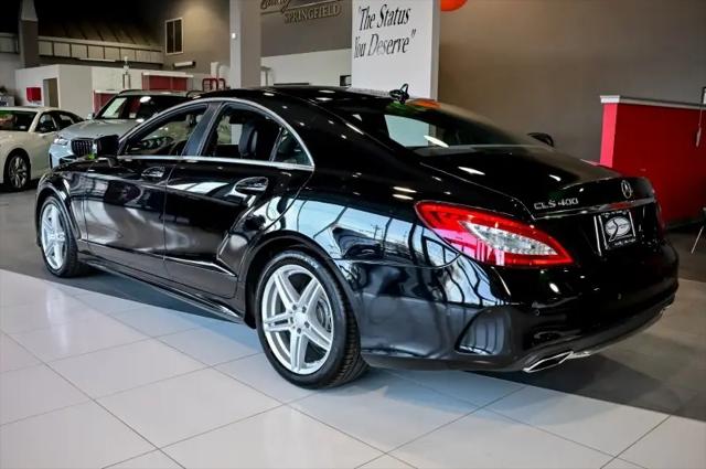 2015 Mercedes-Benz CLS 4MATIC